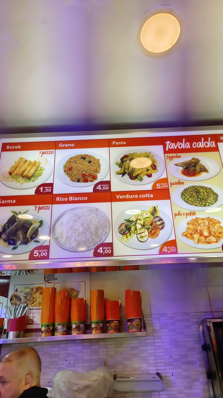 CAFFE İSTANBUL KEBAB PİZZA (RESTAURANT) menu 3