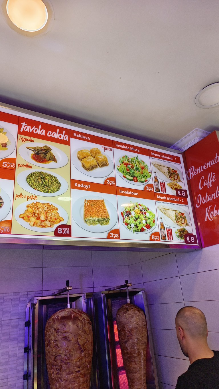 CAFFE İSTANBUL KEBAB PİZZA (RESTAURANT) menu 4