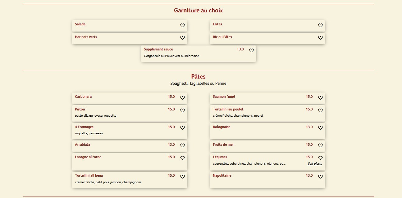 Le Muguet Café menu 3
