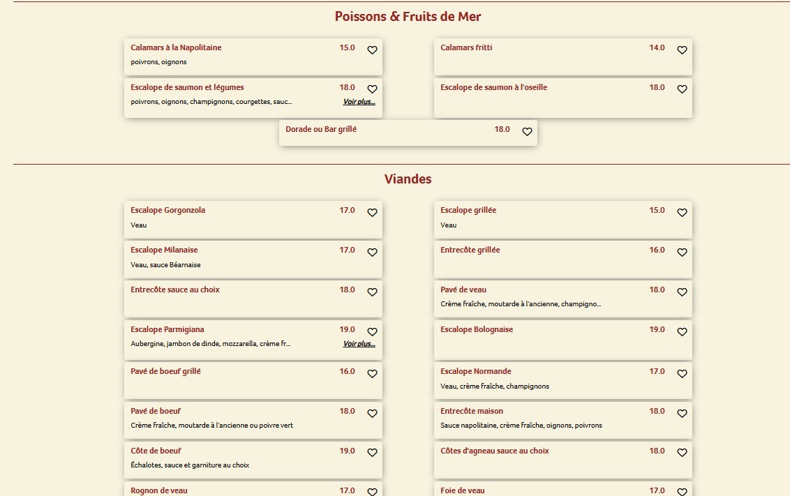 Le Muguet Café menu 4