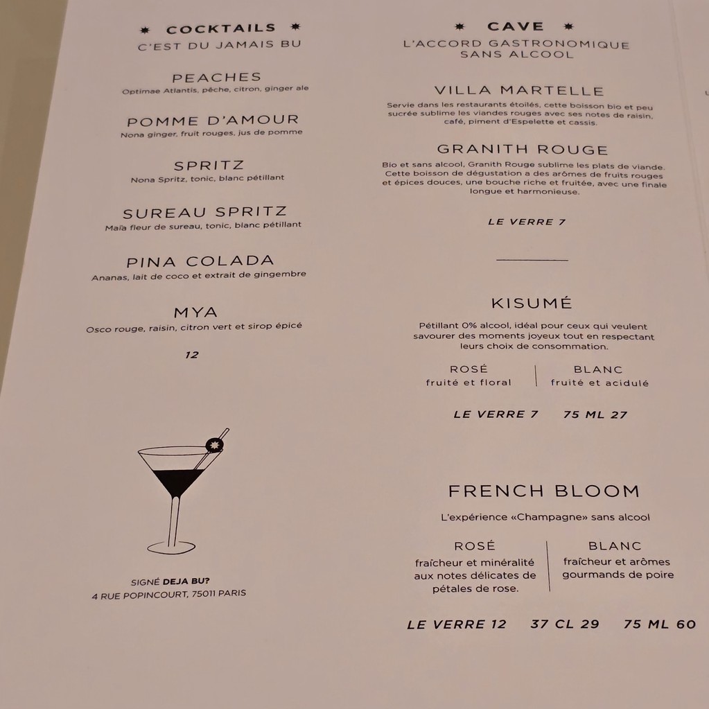 Mya menu 3
