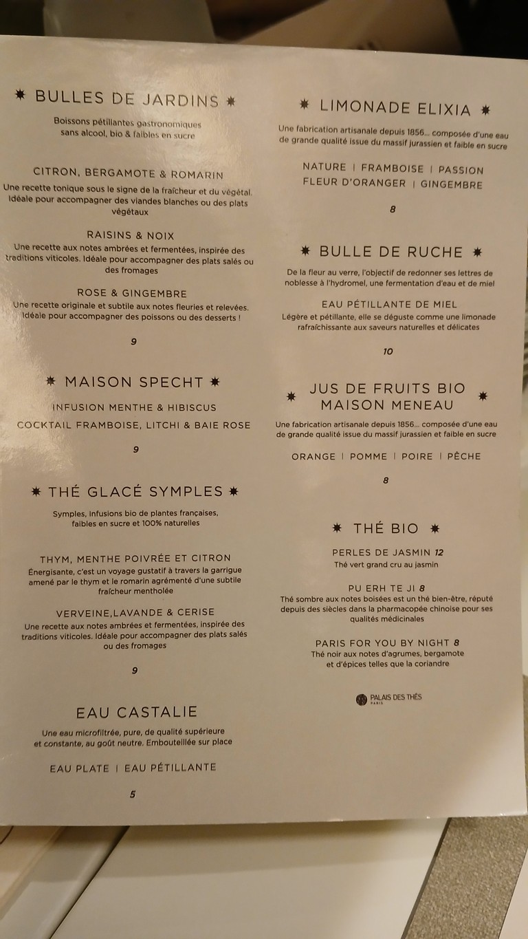 Mya menu 4