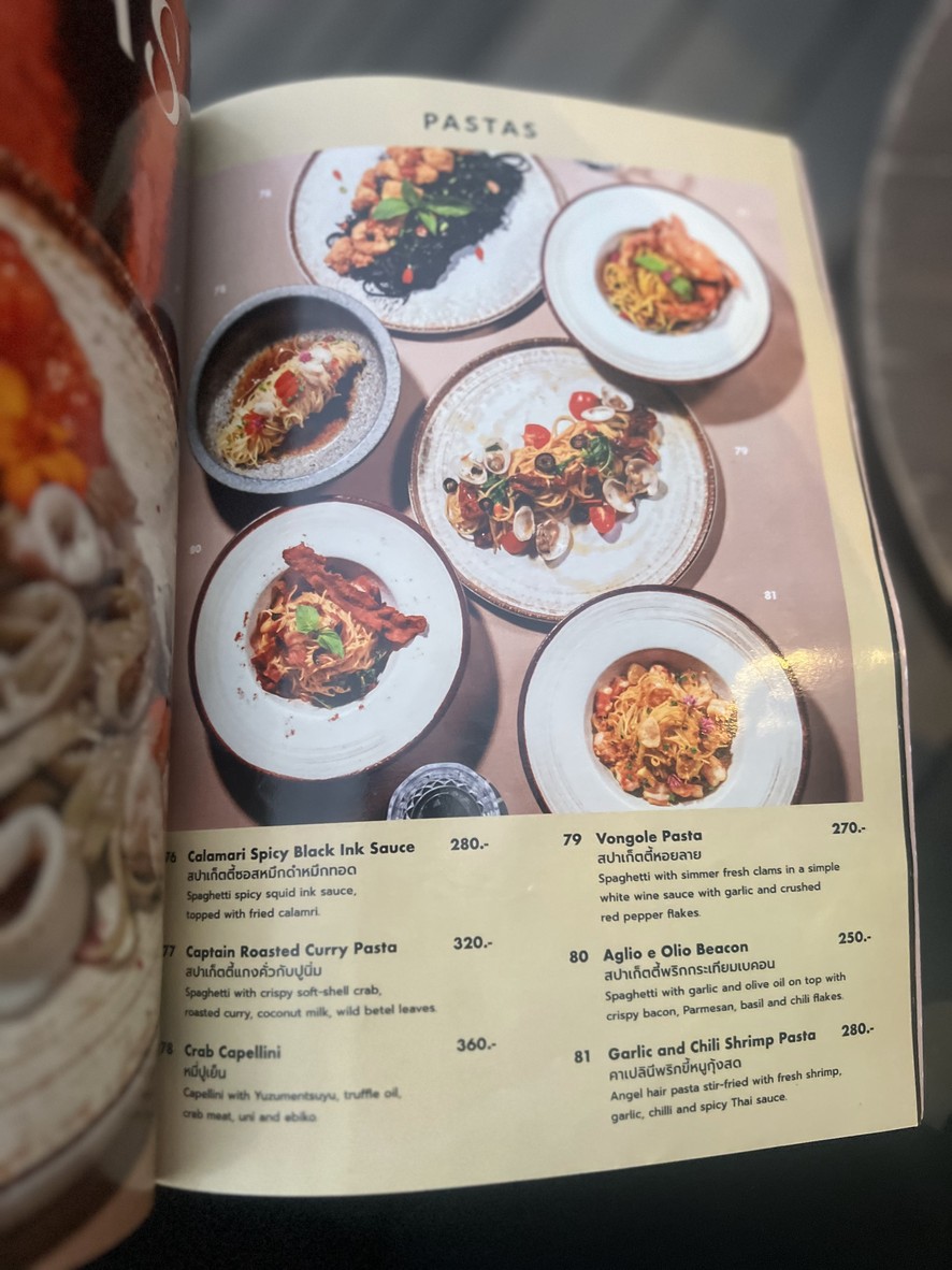 GLARE EATERY & BAR menu 5