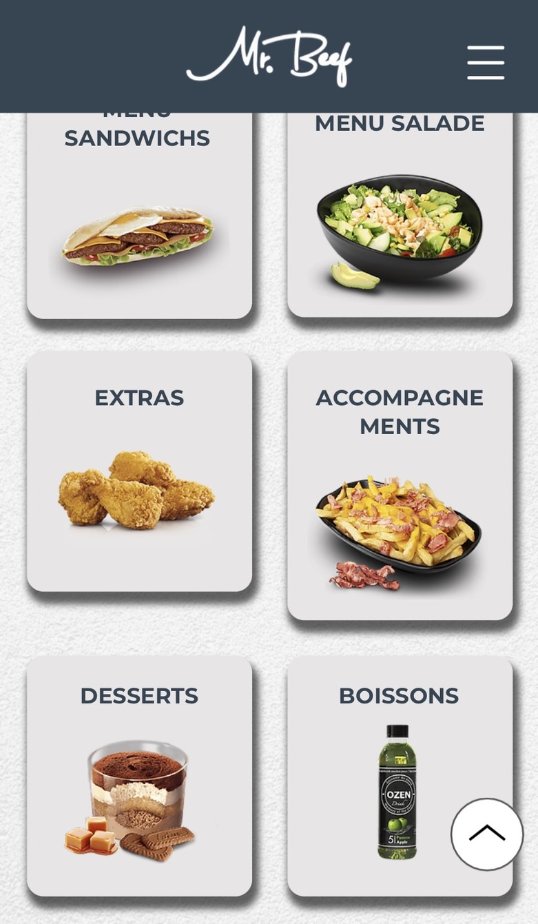 Mr Beef Boulogne-Billancourt menu 3
