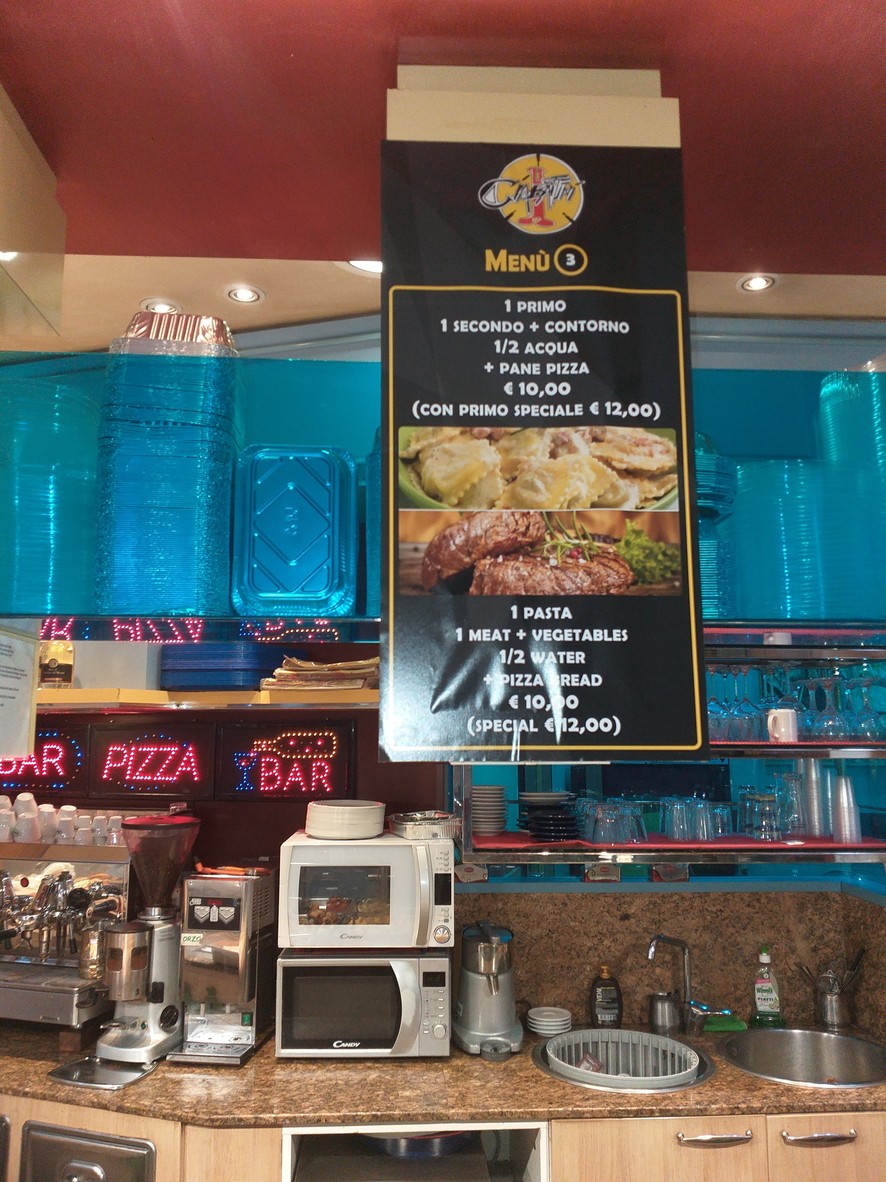 Forno Ciabattini Roma menu 3