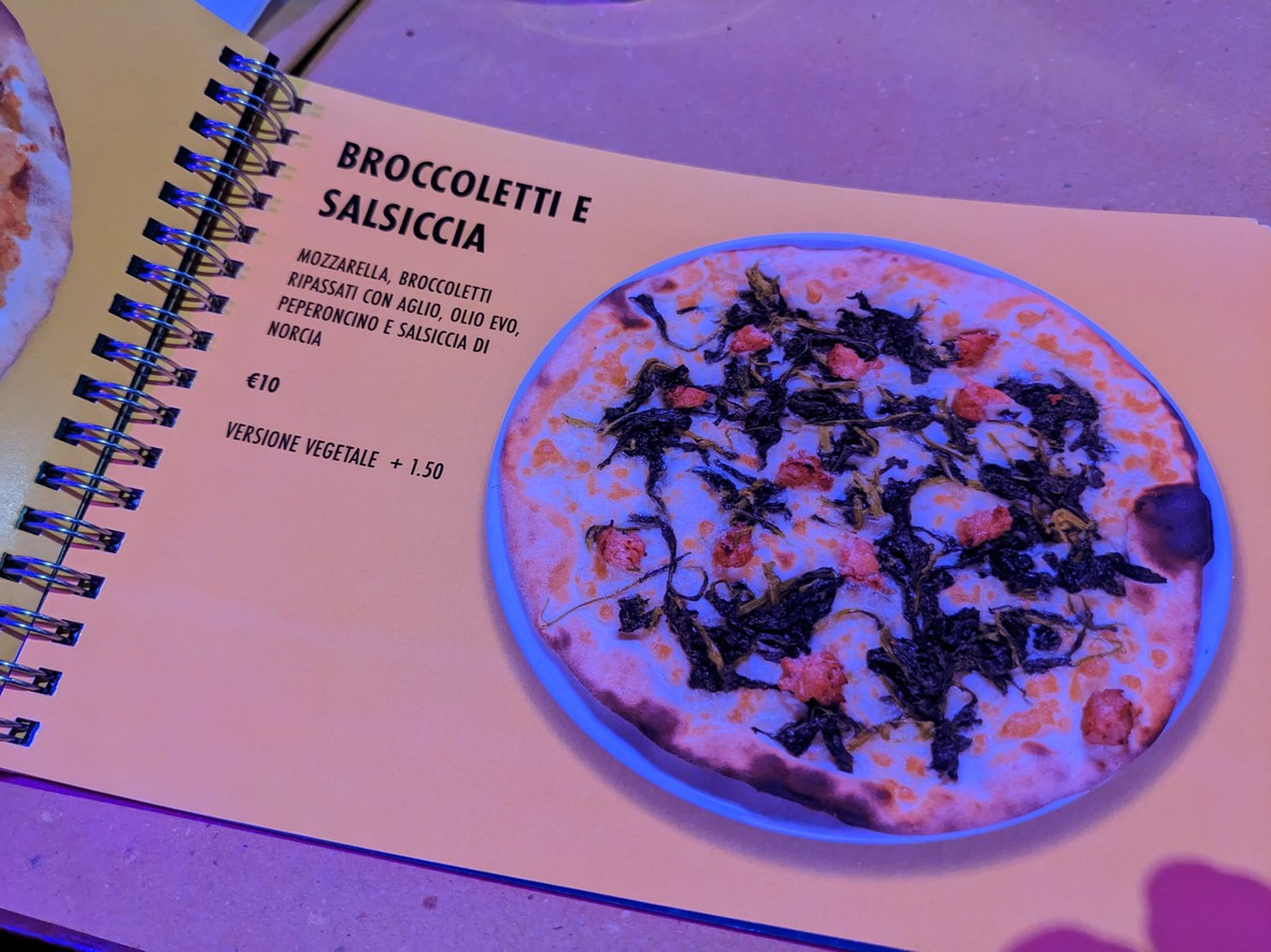 Antica Pizzeria Frontoni menu 3