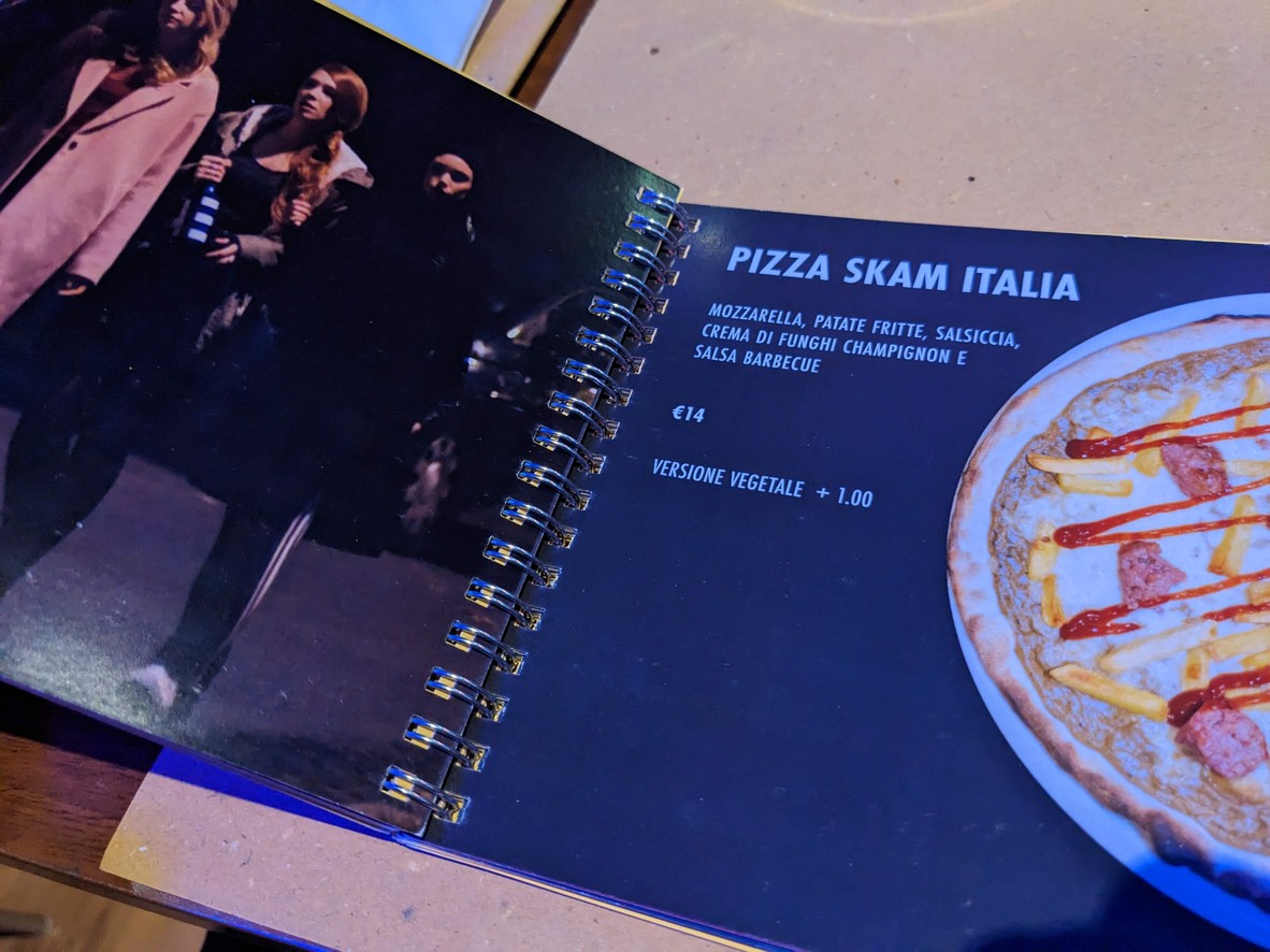 Antica Pizzeria Frontoni menu 4
