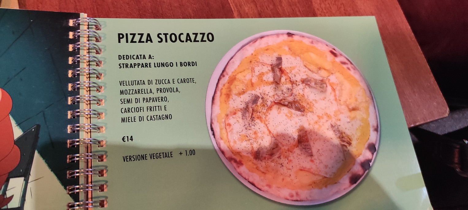 Antica Pizzeria Frontoni menu 5