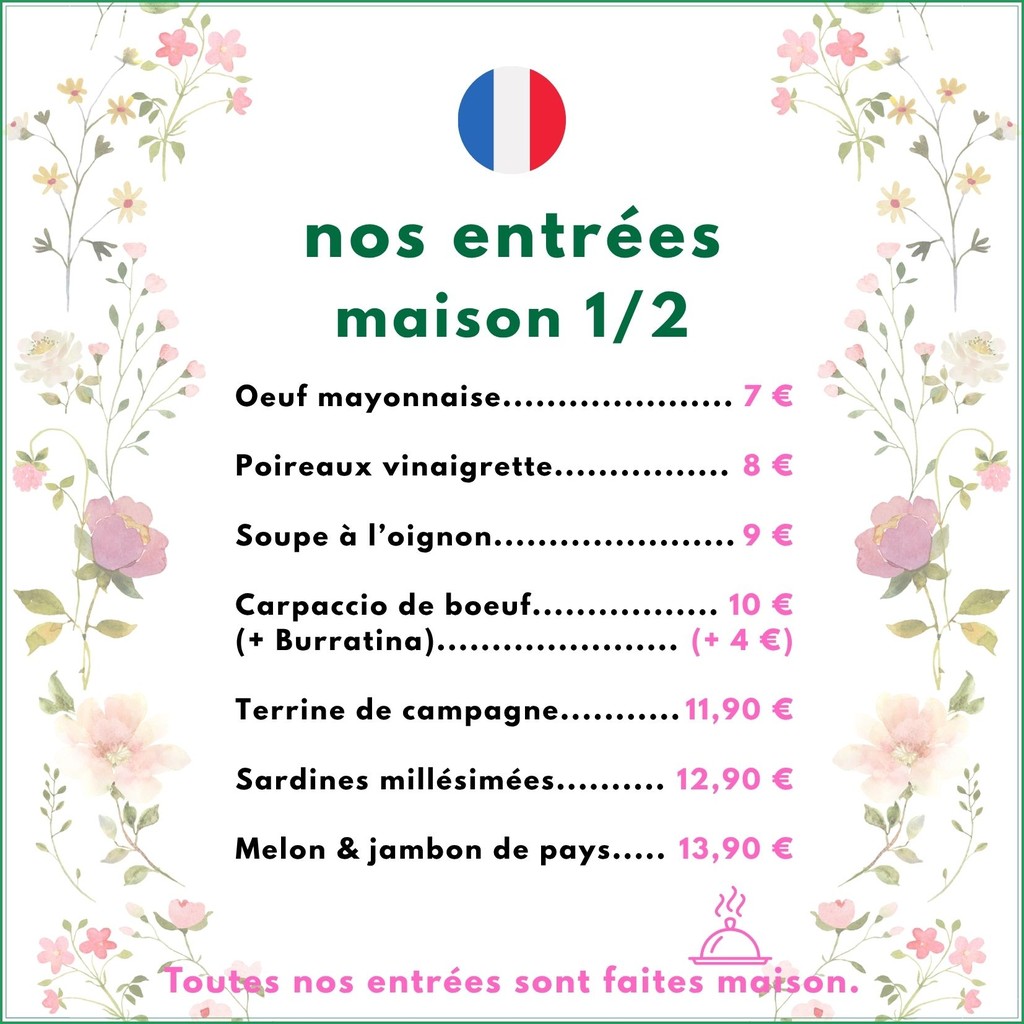 Le Beef Steakhouse Brasserie Bar menu 2