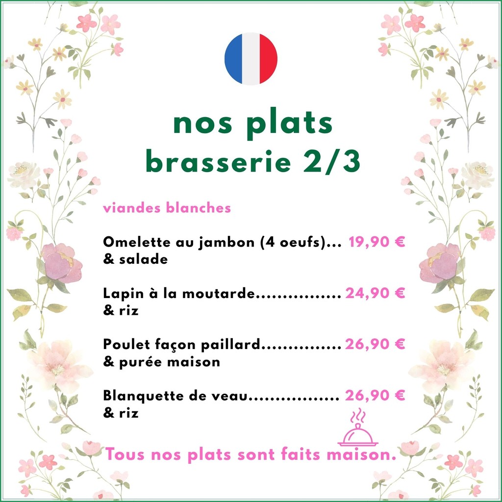 Le Beef Steakhouse Brasserie Bar menu 3
