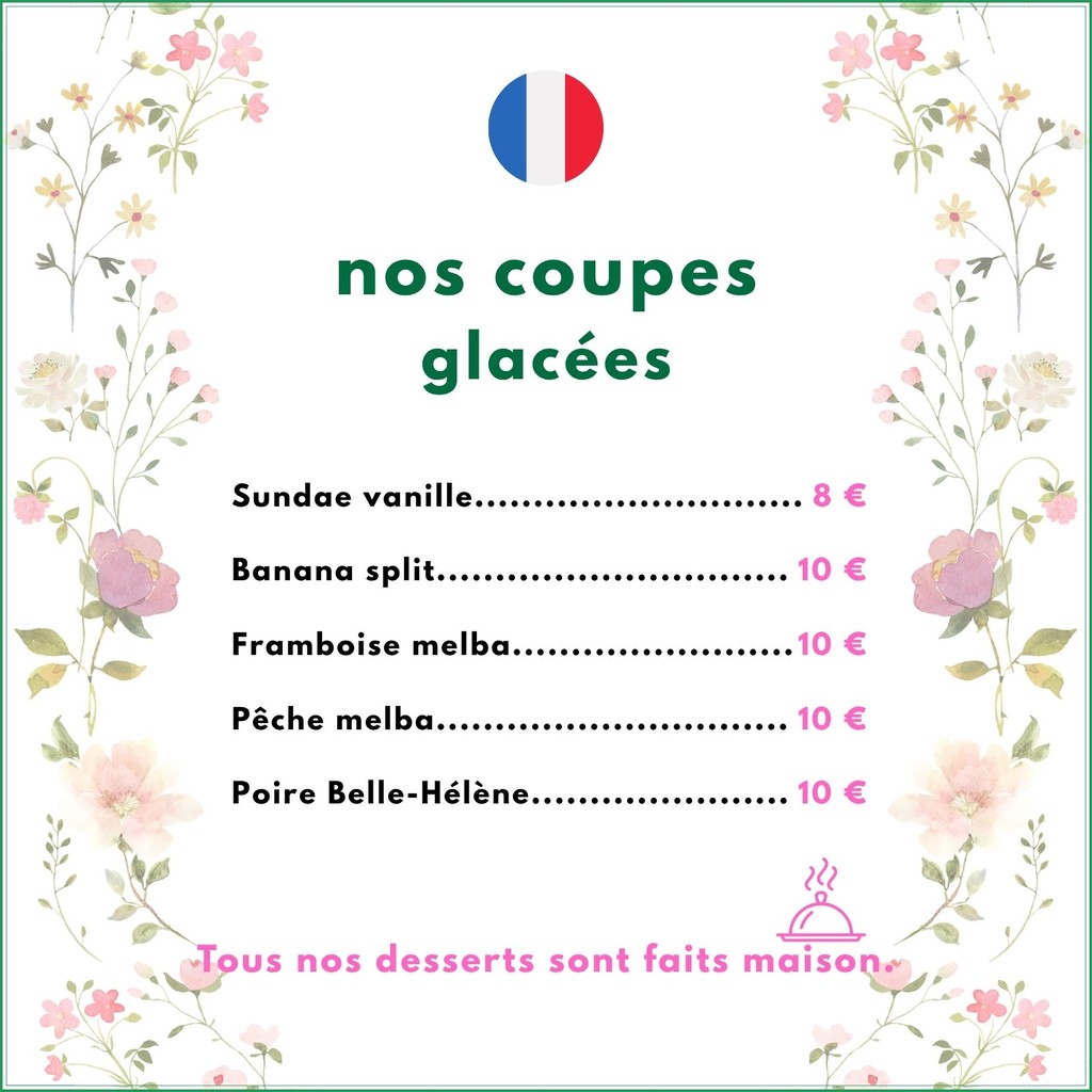 Le Beef Steakhouse Brasserie Bar menu 5