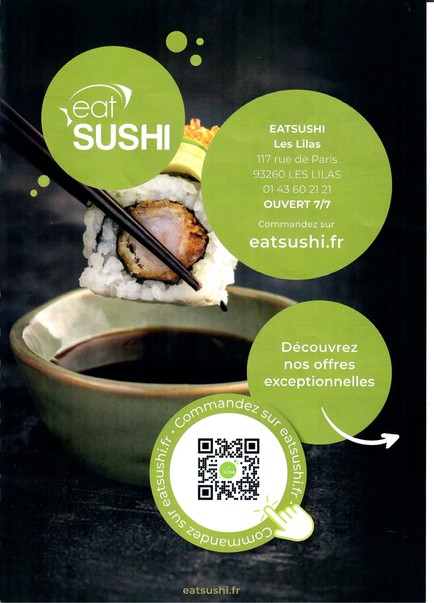 Eat Sushi Les Lilas