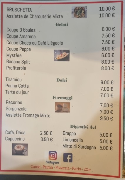 Come Prima 20e
