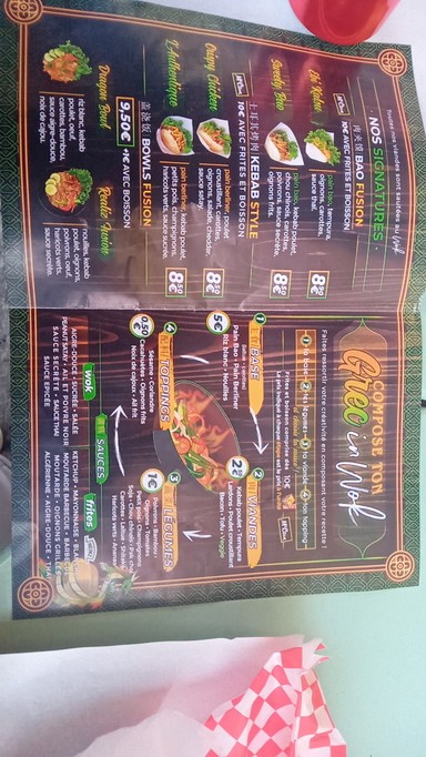 Grec In Wok Asian Döner