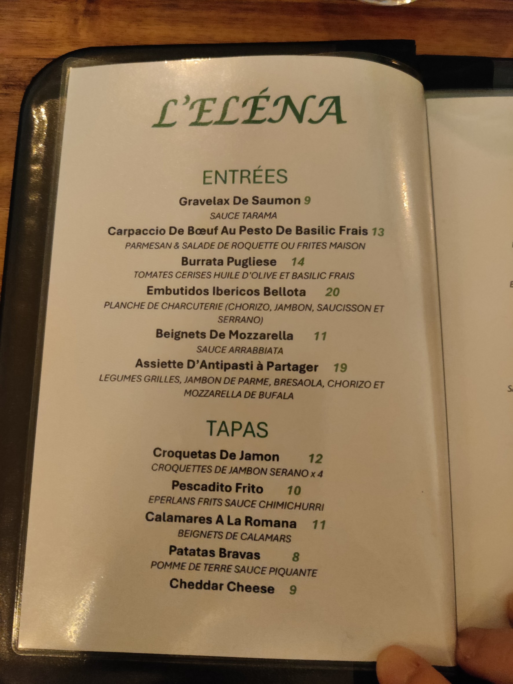 Menu image 1