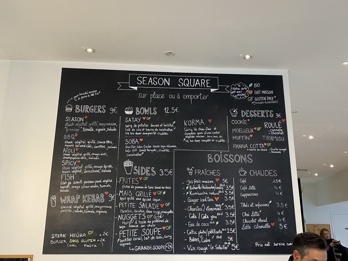 Season Square menu 1