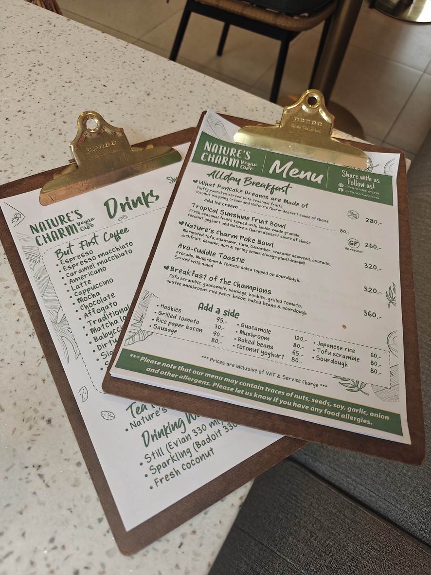 内彻斯 查姆 咖啡馆 menu 4