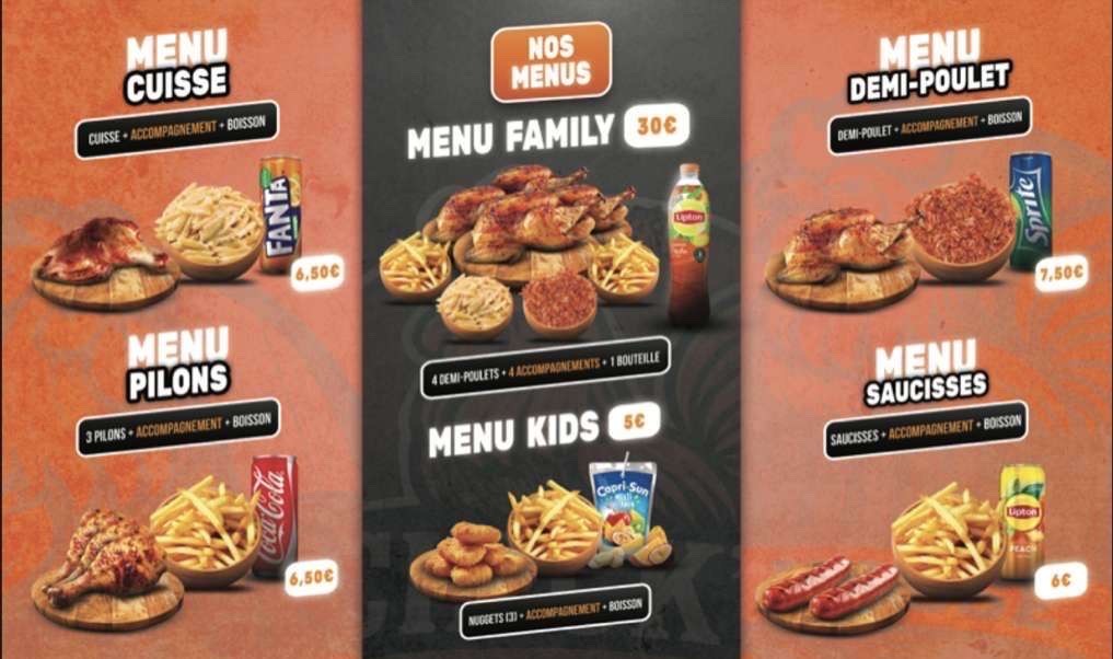 CHICK’N HOUSE 🍗 menu 1