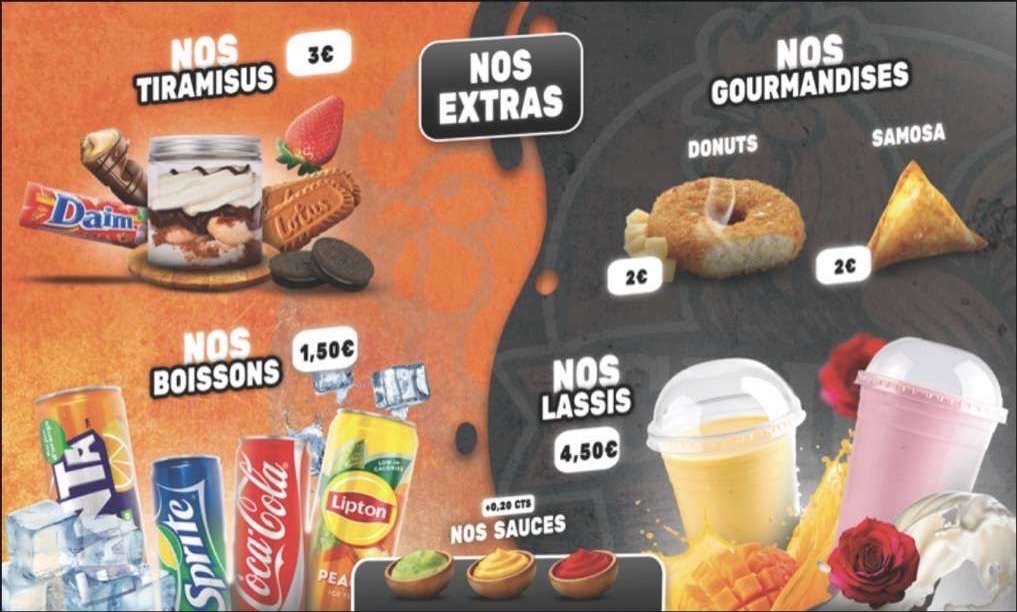 CHICK’N HOUSE 🍗 menu 3