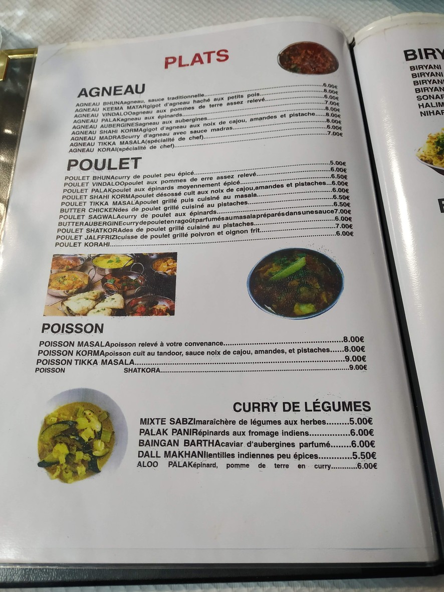 Sonar Bangla menu 3