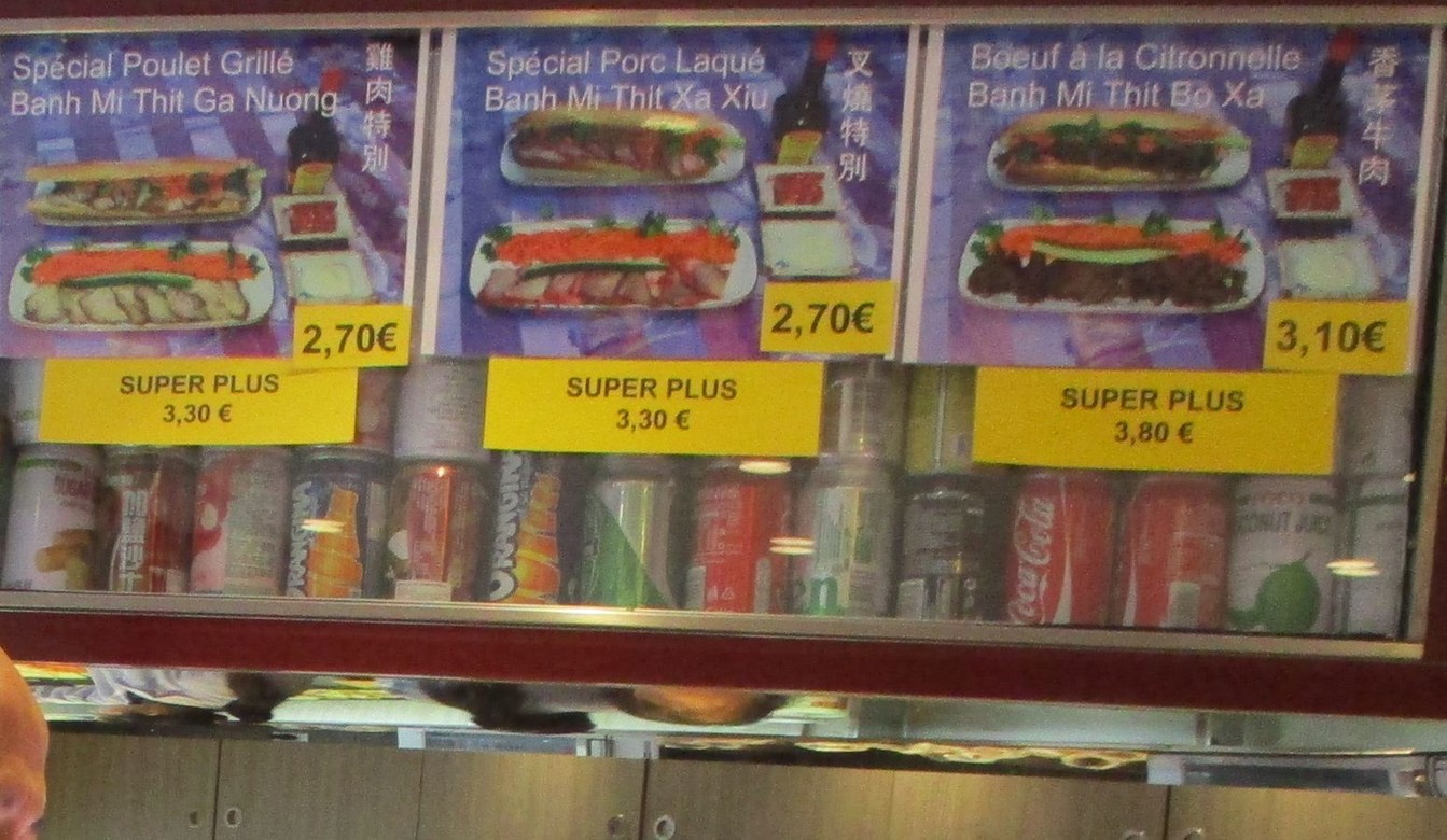 Thieng Heng menu 1