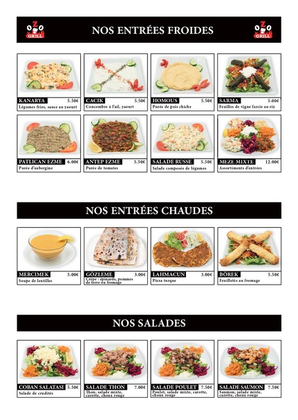 OZO GRILL