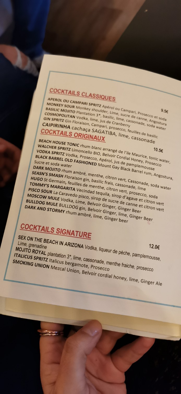Oscar Resto-Pub menu 3