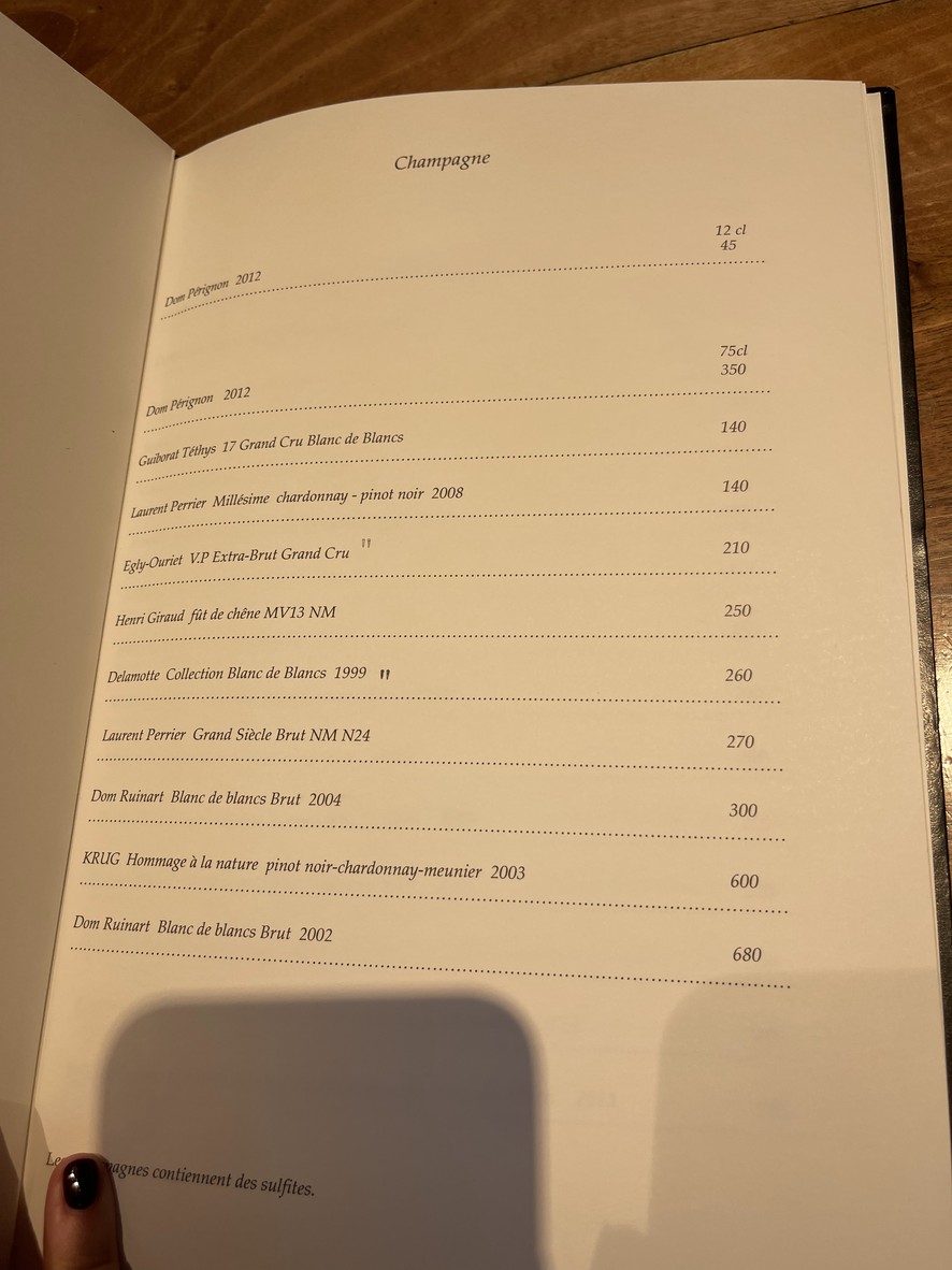 JIN menu 2