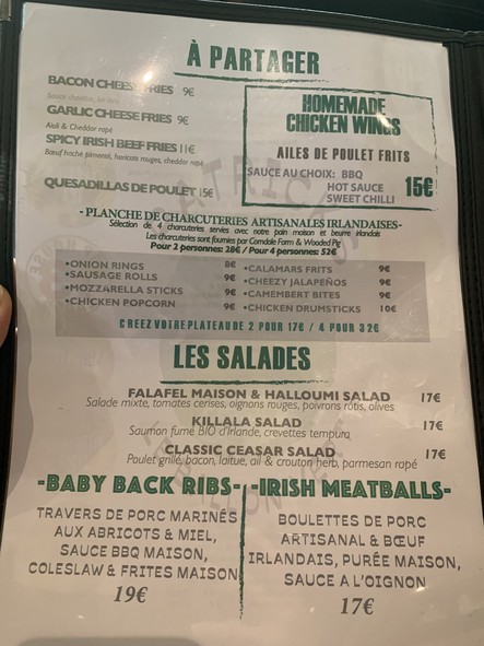 Patrick's - Le Ballon Vert