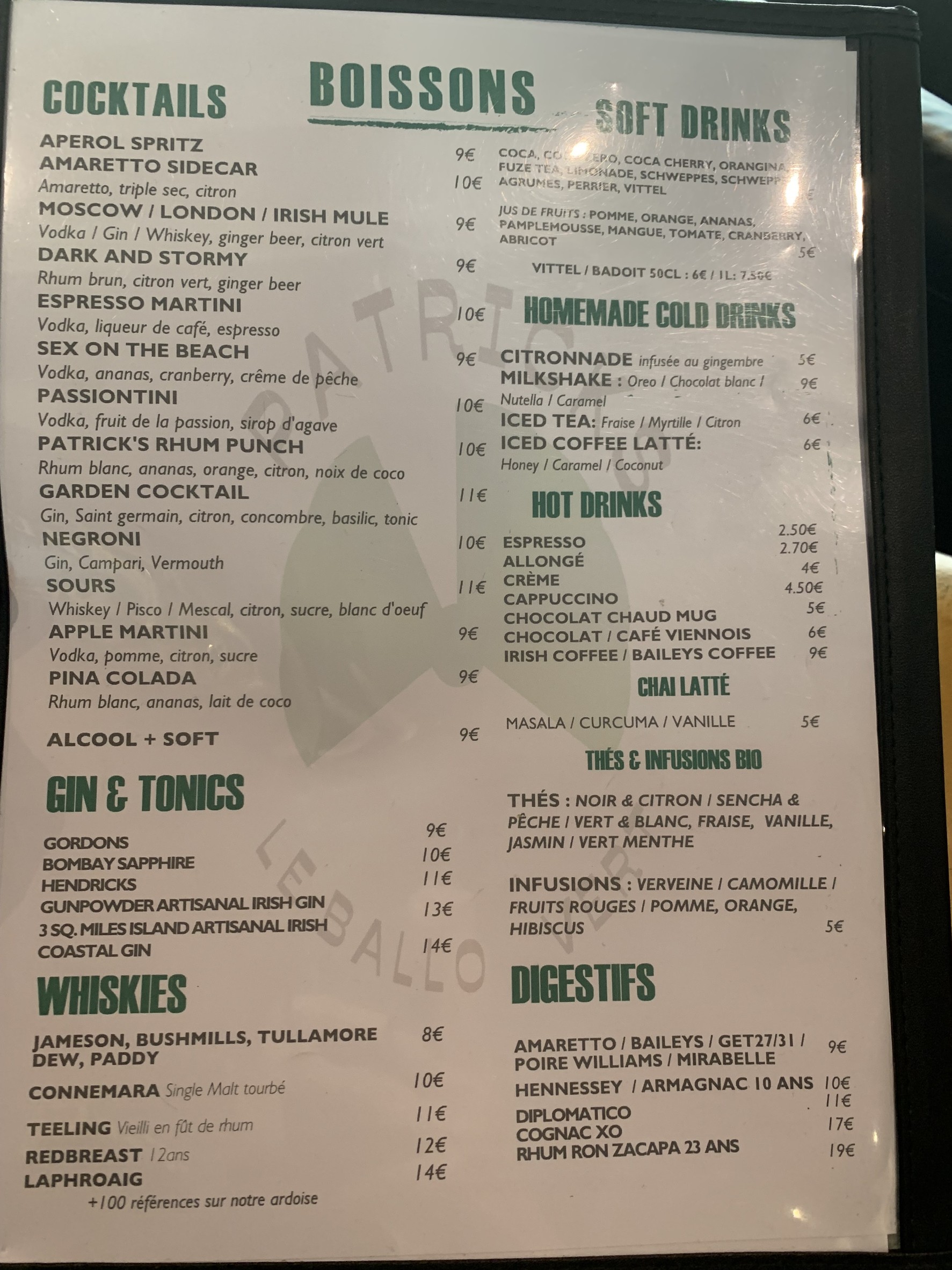Menu image 2