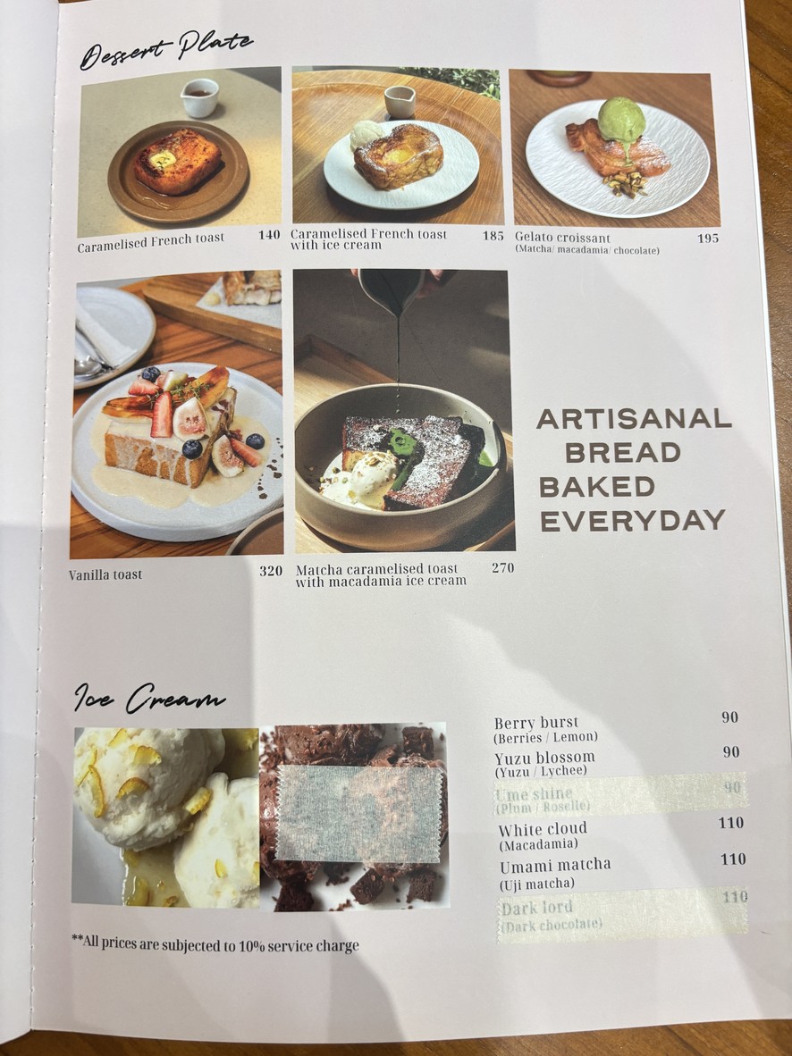 OIKOS - Brunch & Bar menu 2