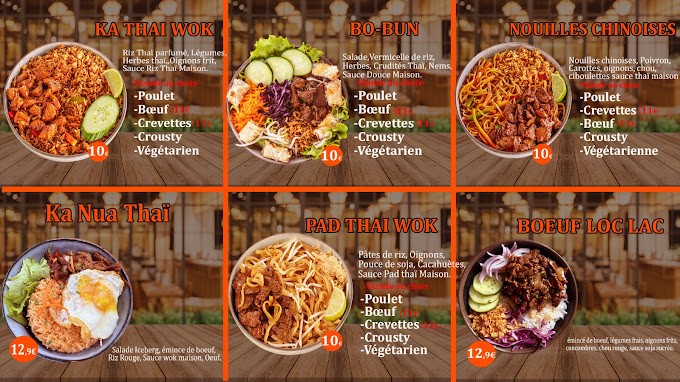 KAWOK PARIS menu 2