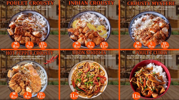 KAWOK PARIS menu 3