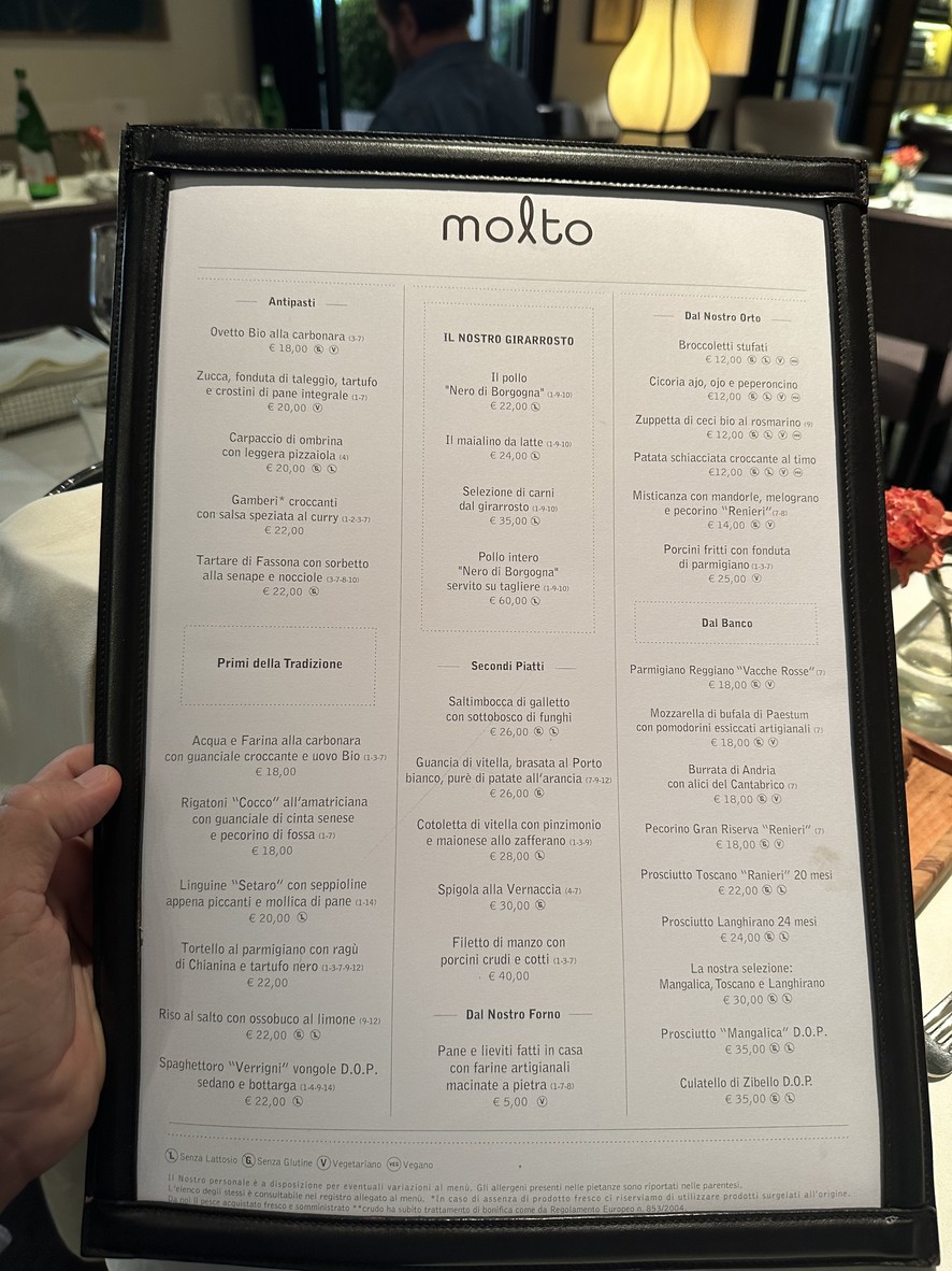 Molto menu 1