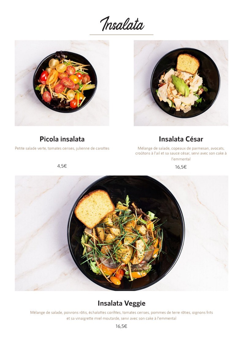 Itaglio Charenton menu 2