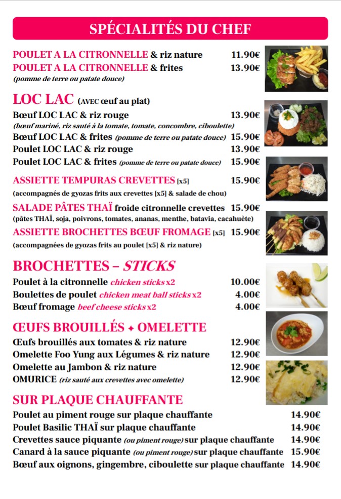 Tong Yuen menu 2
