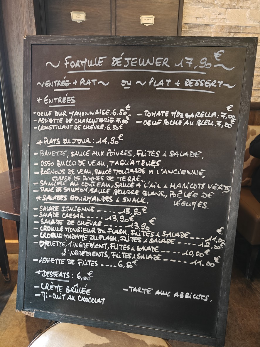 Le Flash menu 1
