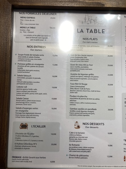 La Table