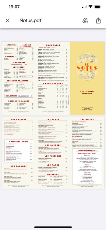 Notus Café
