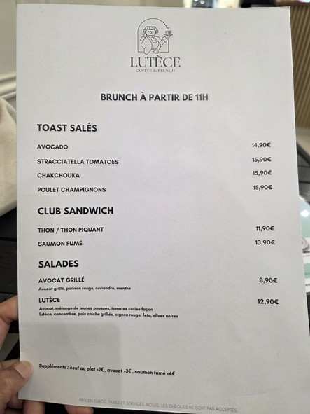 LUTÈCE COFFEE