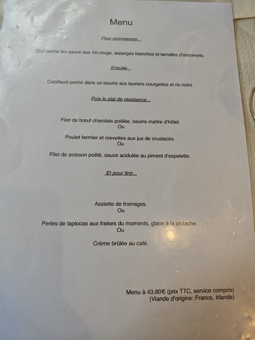 Jin Xin Lou menu 1