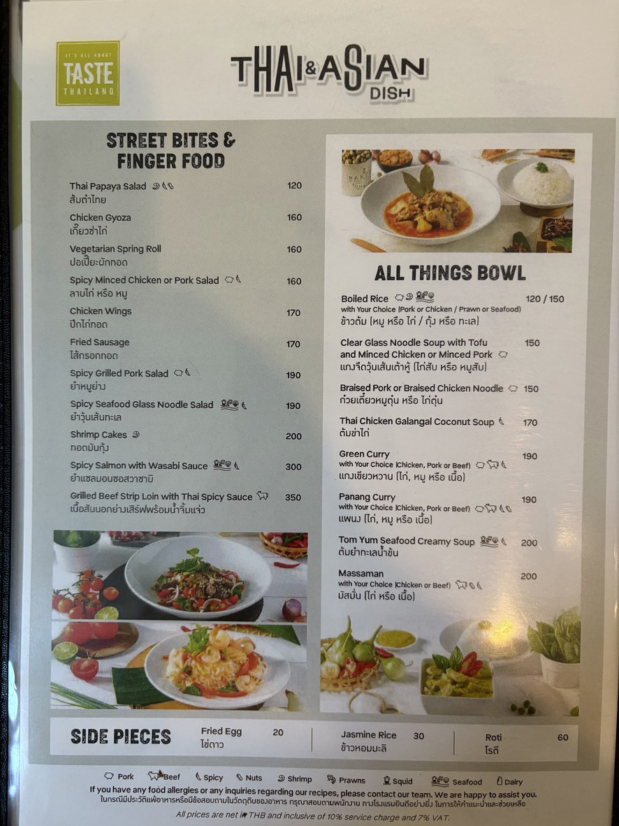 Tesi menu 1