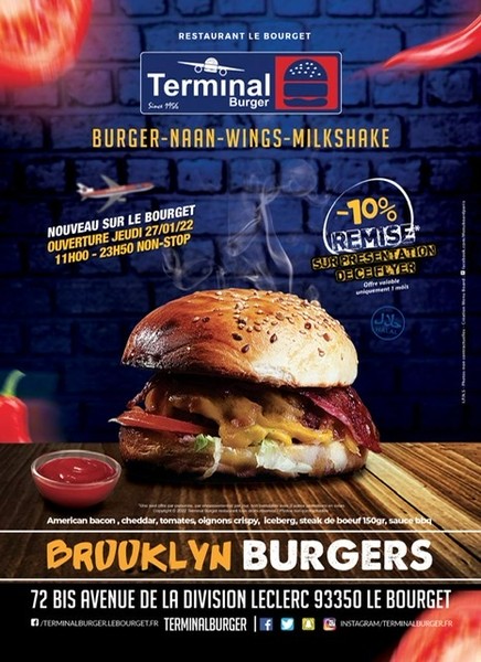 Terminal Burger Le Bourget