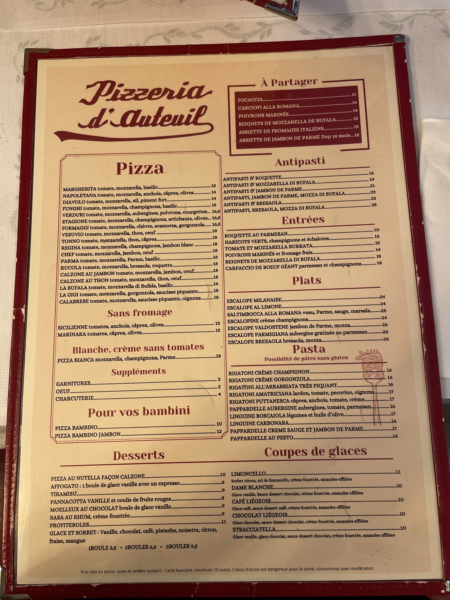 Menu image 1