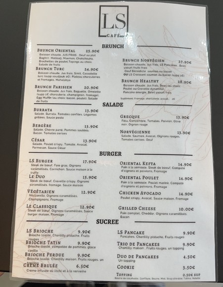LS café - Brunch Halal