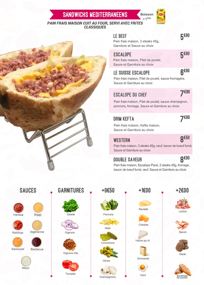 Drima Grill menu 2