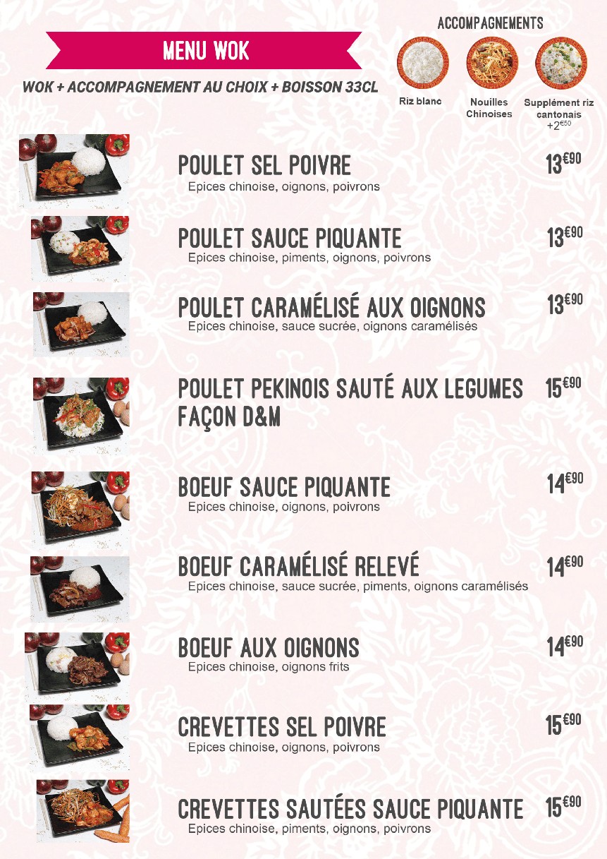 Drima Grill menu 3