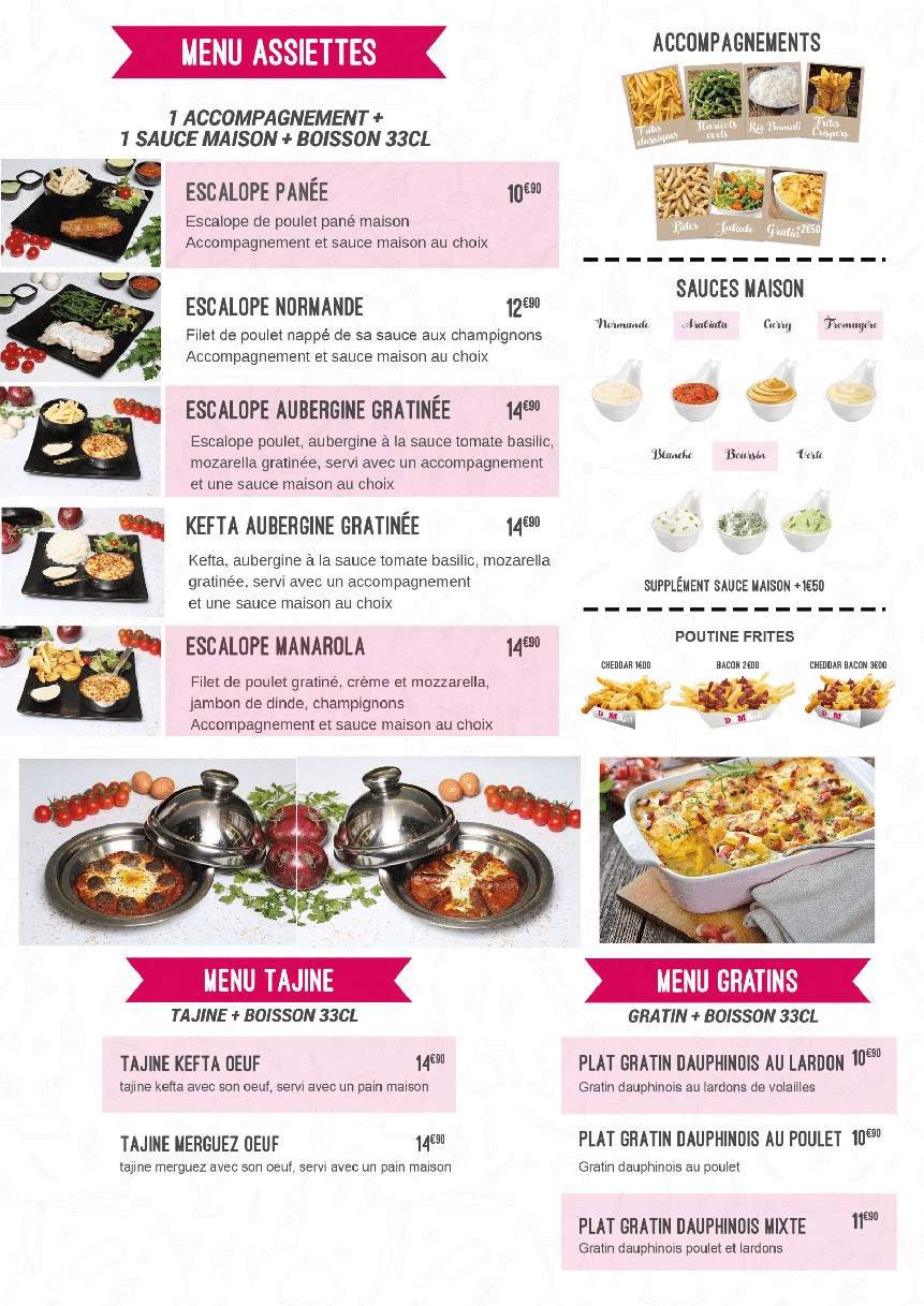Drima Grill menu 5