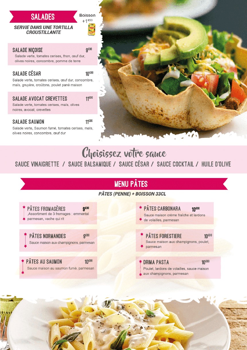 Drima Grill menu 6