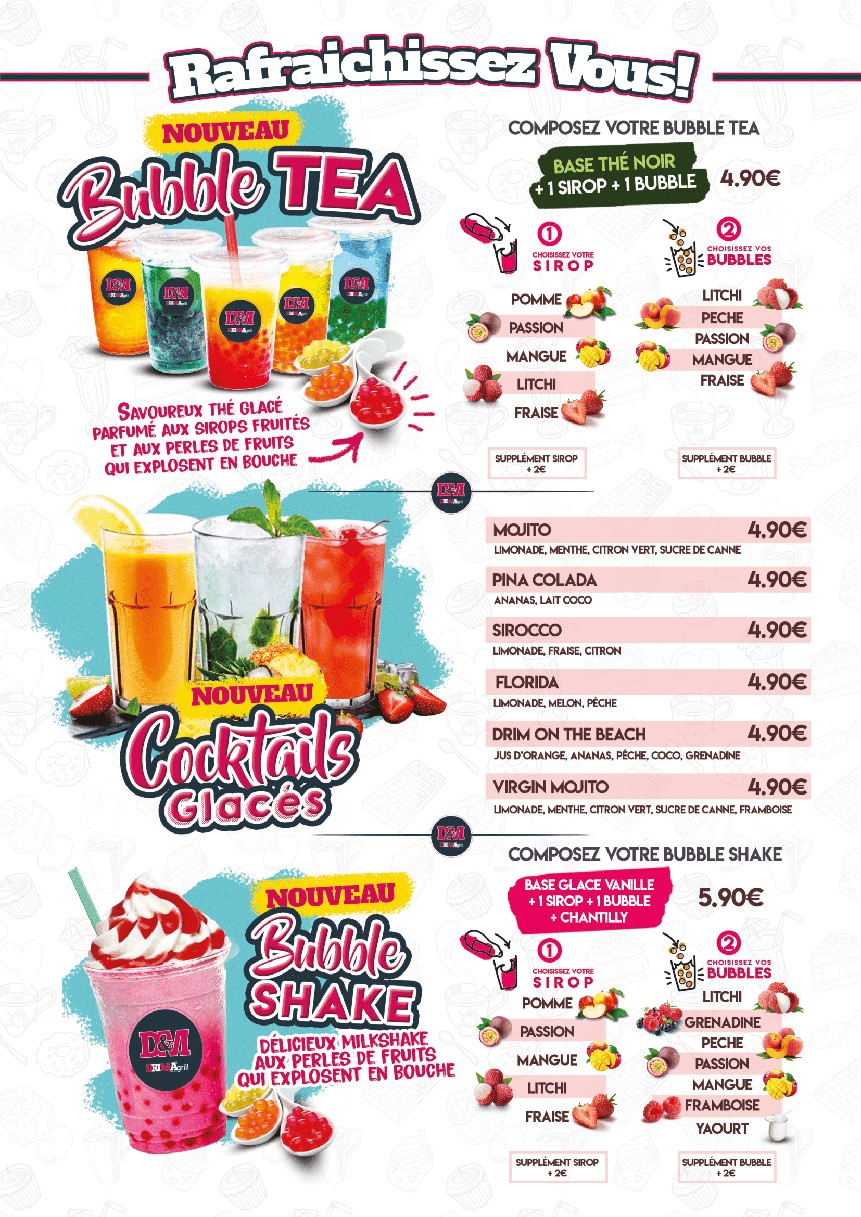 Drima Grill menu 7